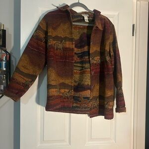 Breckenridge Multicolor Patterned Jacket